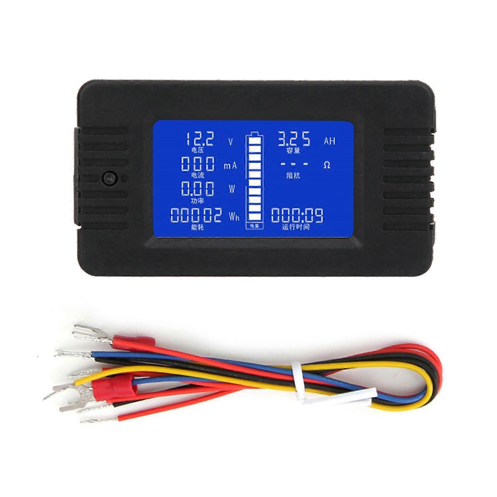 PZEM015 Multifunctional Battery Meter Current Voltage Power Energy Capacity Impedance Tester