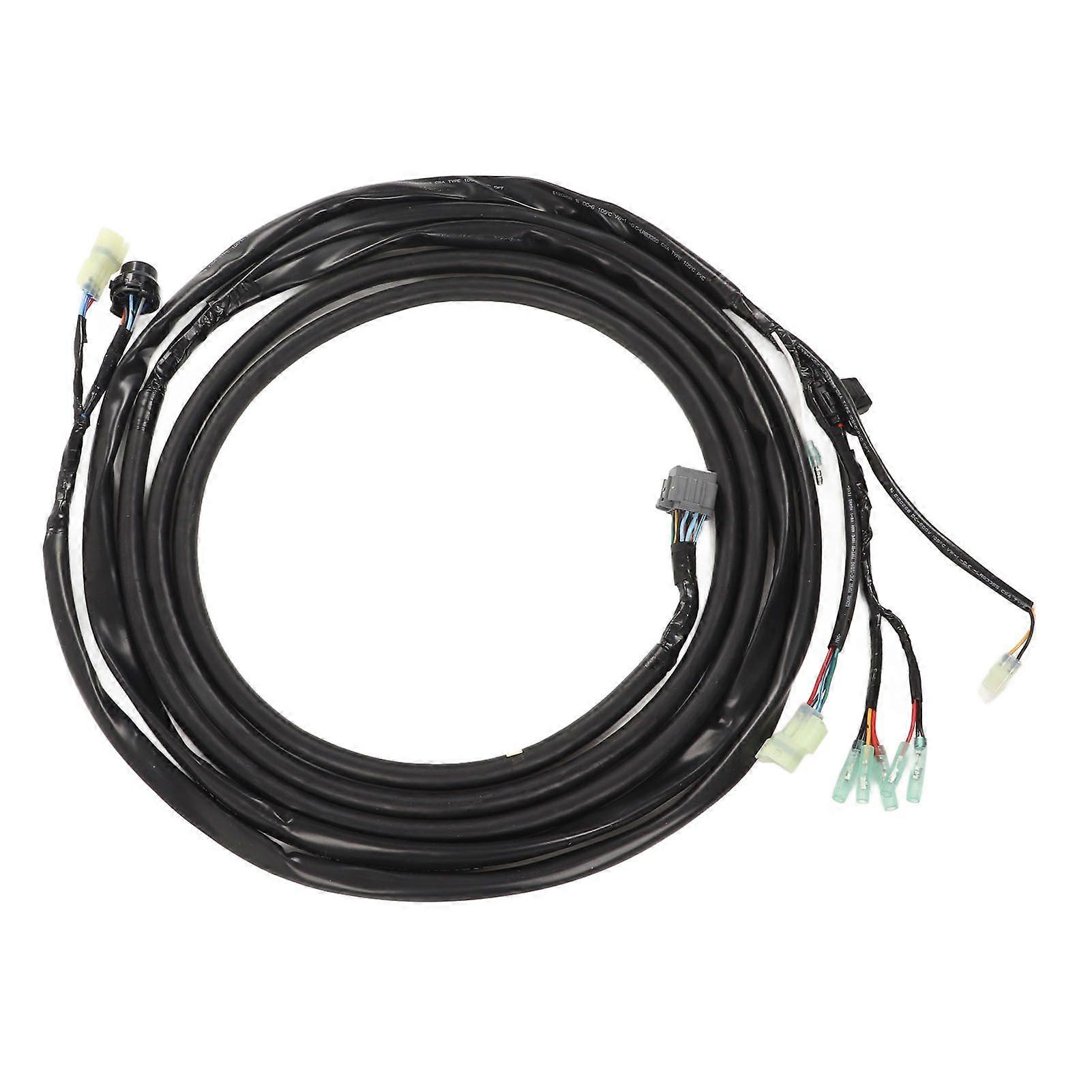 16ft Main Wiring Harness Cable Outboard Control Box Adapter 36620 93J03 Replacement for Suzuki DF40DF250