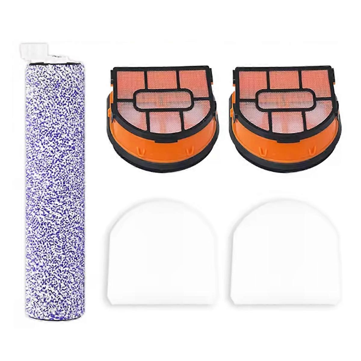 For WDB1F2 HydroVac AW201 AW302 Brushroll Filter Bundle Spare