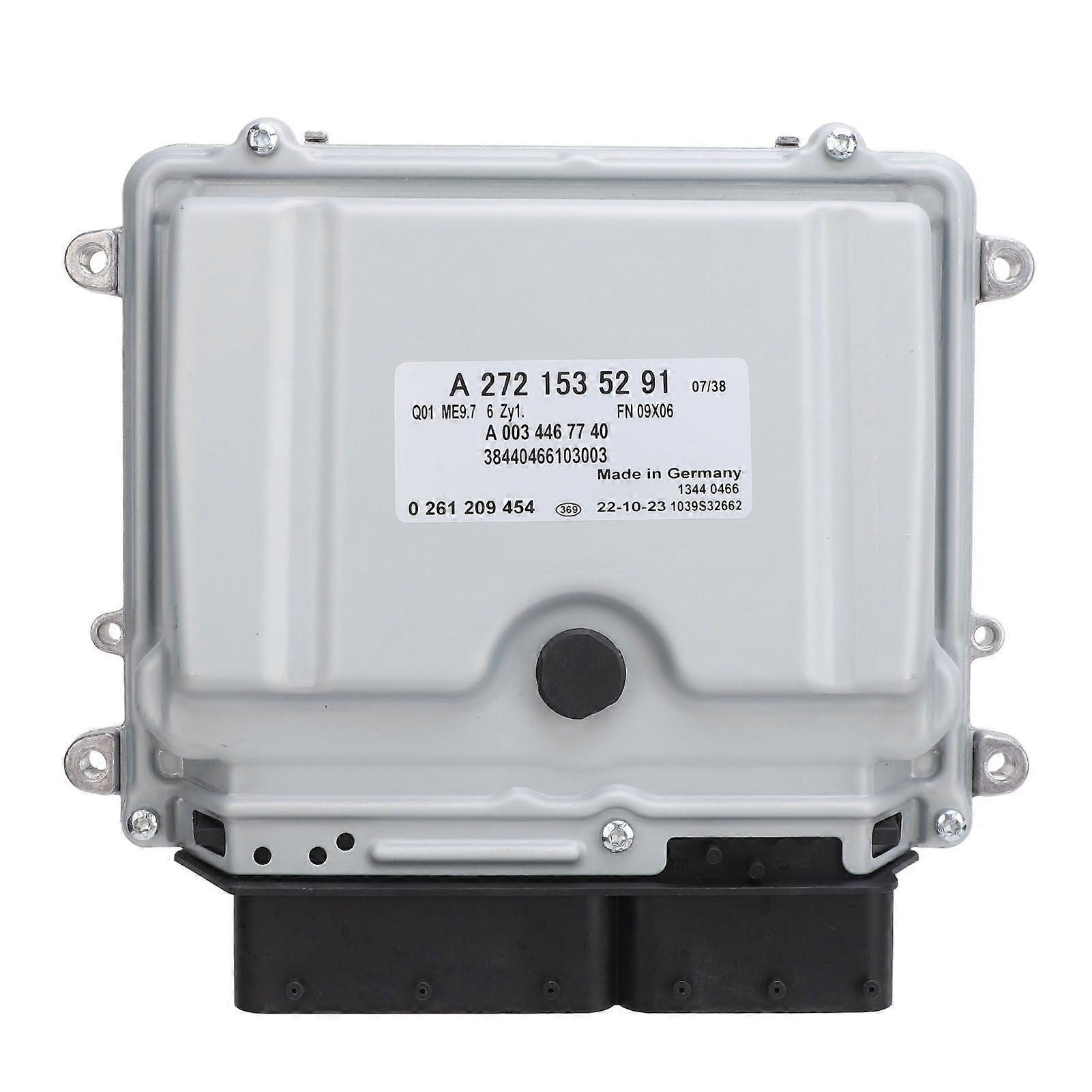 Engine Control Module A2721535291 ECU ECM Engine Computer Control Unit Replacement for Benz W212 W221 E300 E350 S450 S550