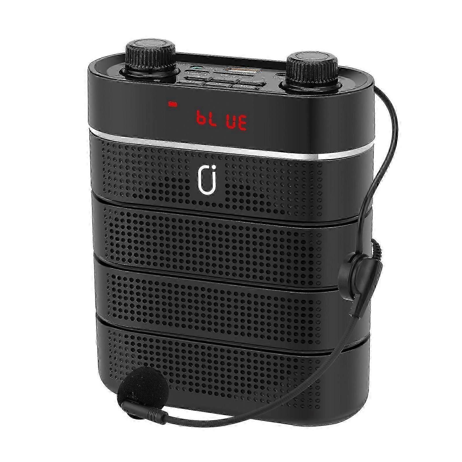 Voice Amplifier For Teacher With Wired Microphone Headset