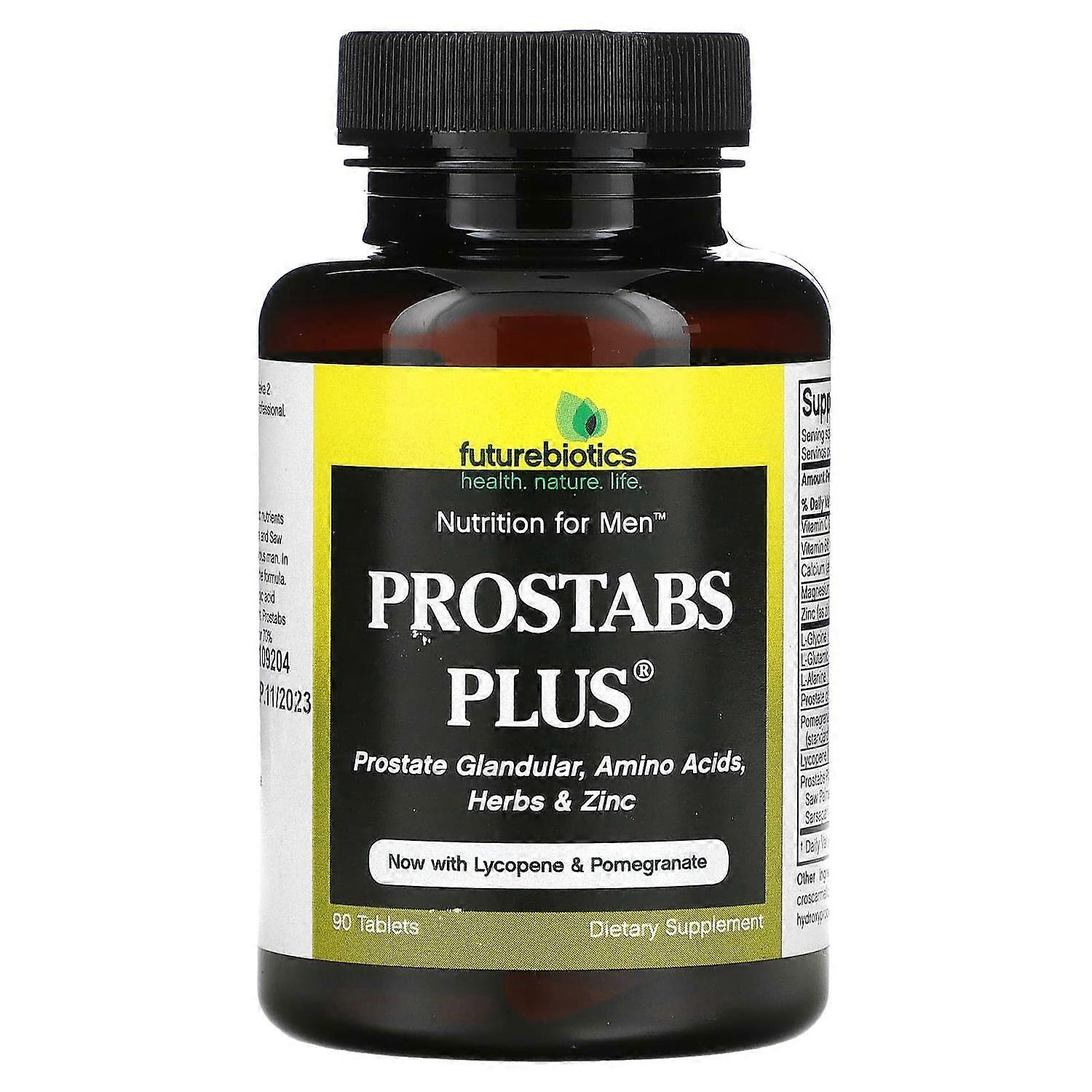 FutureBiotics, Prostabs Plus, 90 Tablets