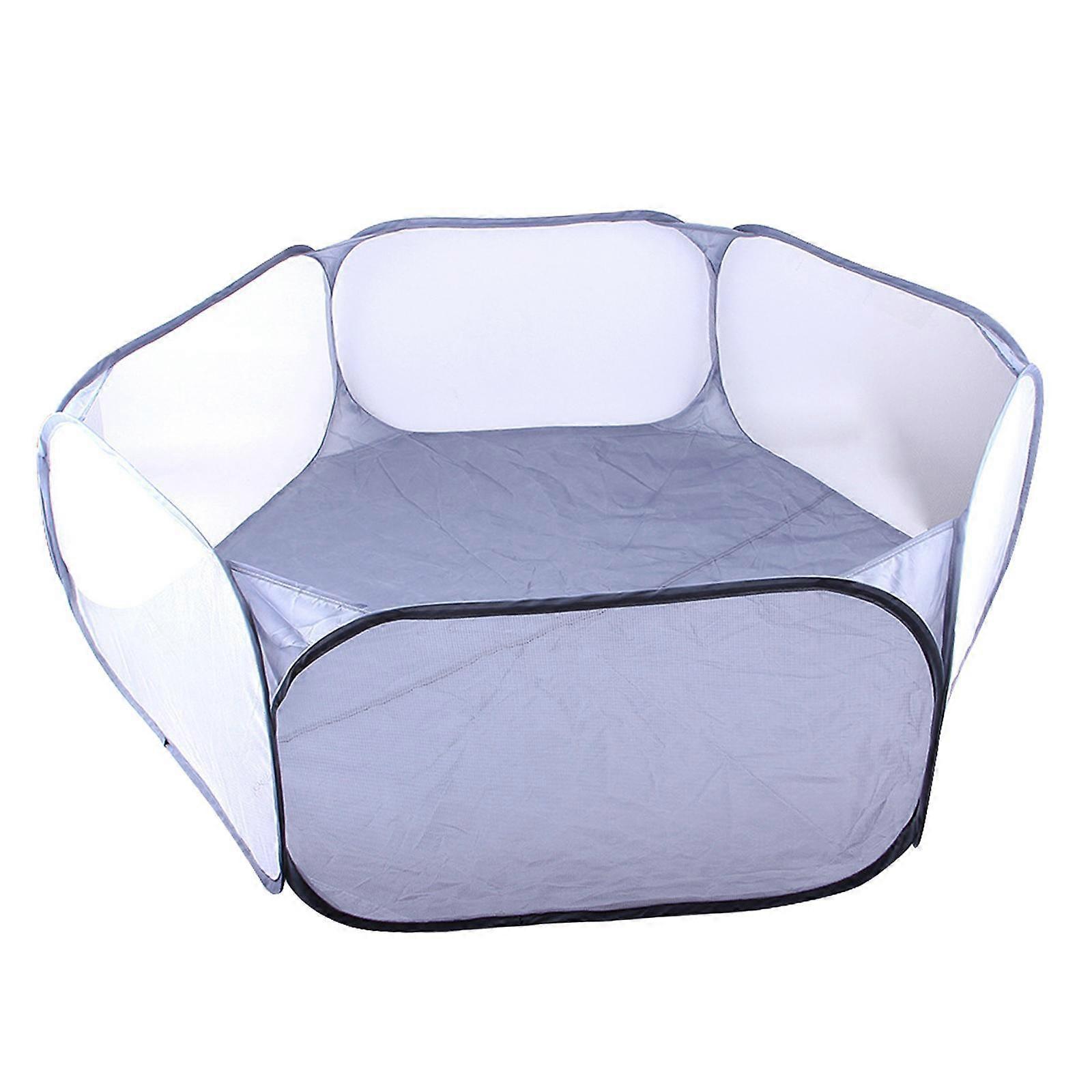 Portable Guinea Pig Rabbit Playground Dog Cat Yard Anti Escape