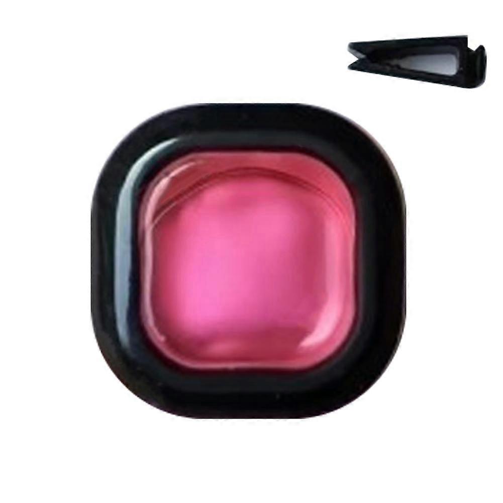 Premium Car Vent Clip Aromatherapy Diffuser with 5 Refreshing Scents Plastic Construction for Odor Elimination and Relaxing Drive