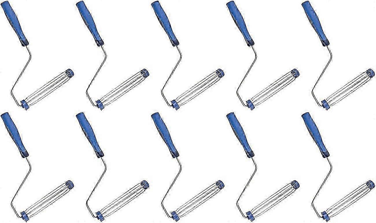 25-26 Compatible with Wooster 9' 501 10-Pack Roller Frame - R501-9-10Pk T1SuPt06005