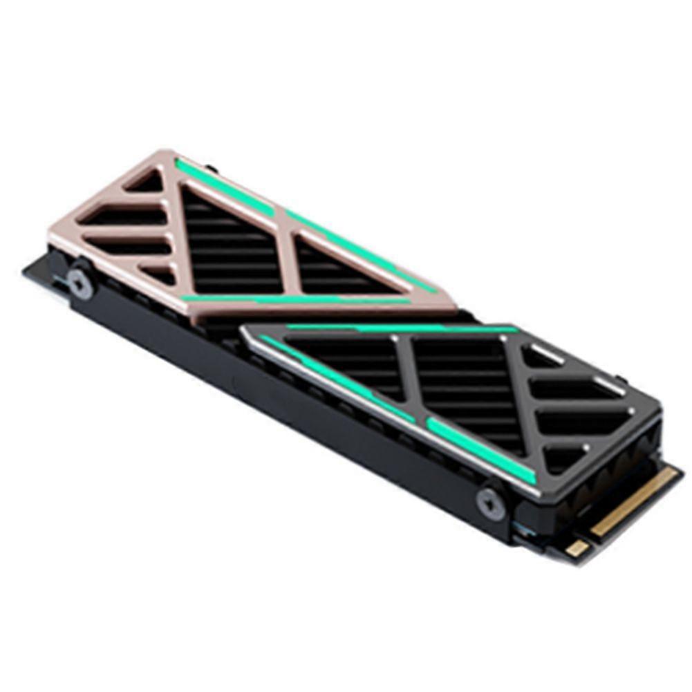 M.2 SSD Heatsink 2280 NVME NGFF Radiator Magnesium PC Efficient Cooler with Thermal Silicone Pad