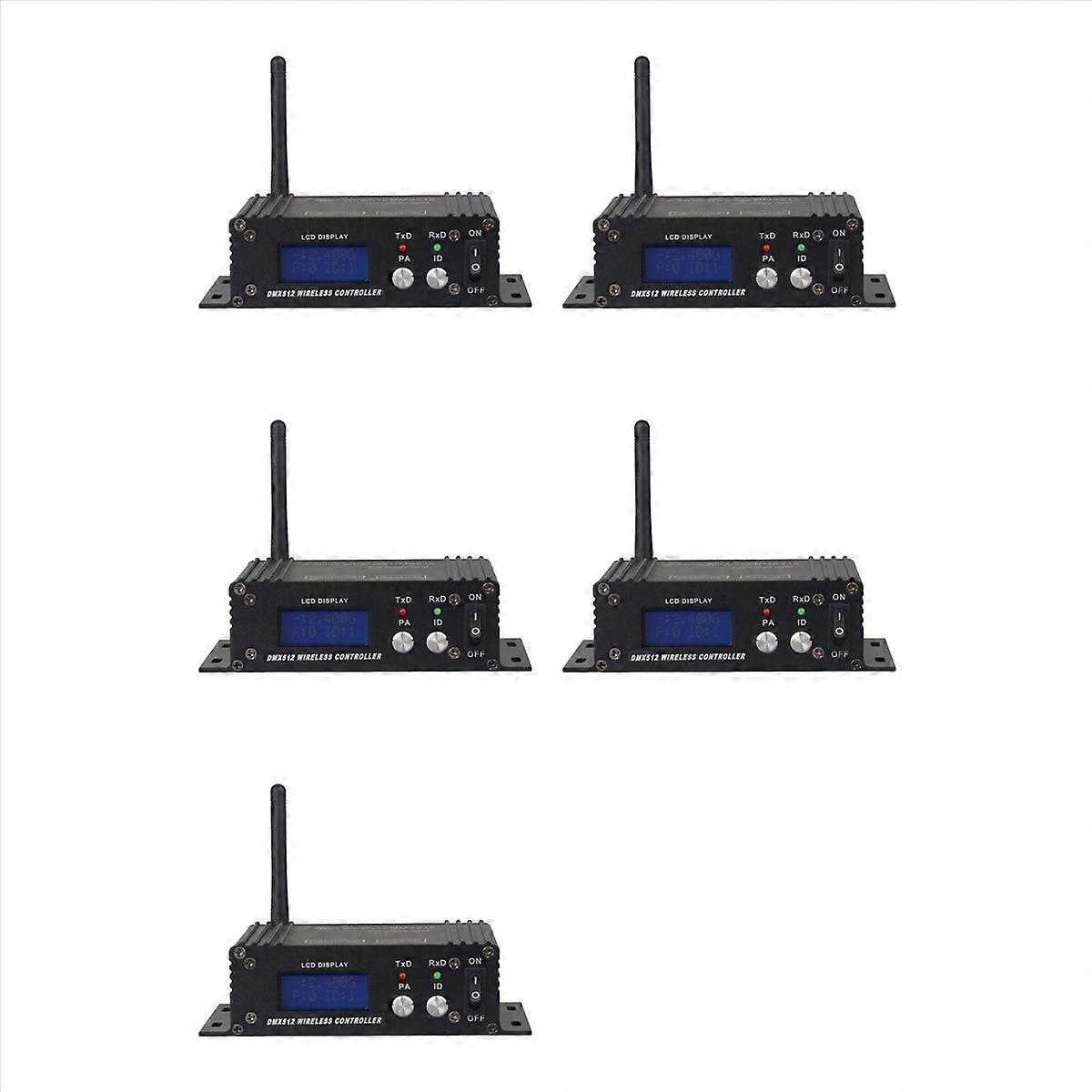 512 Wireless Controller Receiver Transmitter LCD Display Power Adjustable for Disco DJ Party Stage