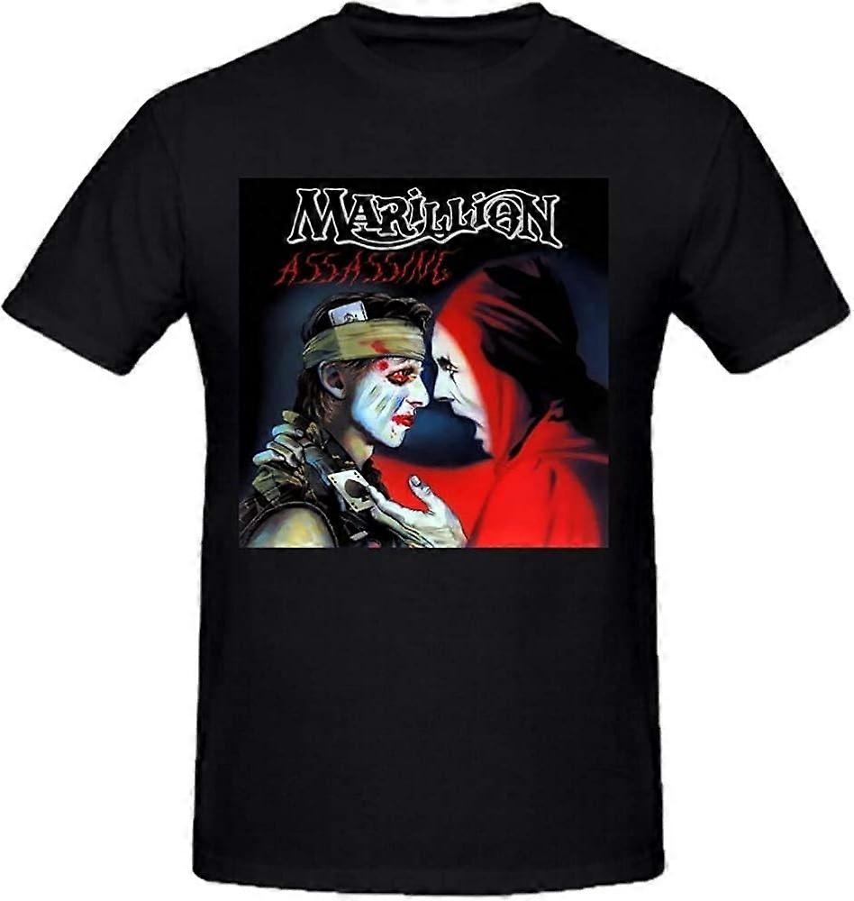 Marillion Assassing Funny Soft O Teepaidat miehille