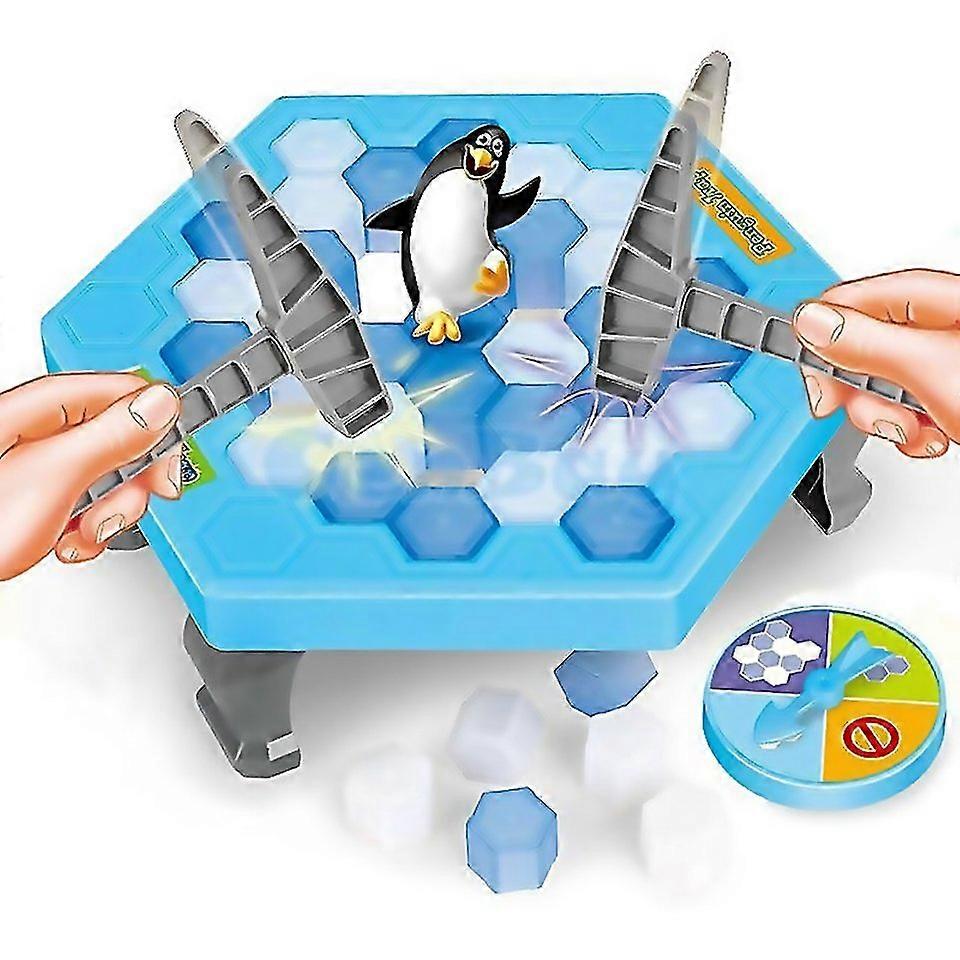 For Family Game Penguin Trap Ice Breaking Saving Penguin Random Package Delivery