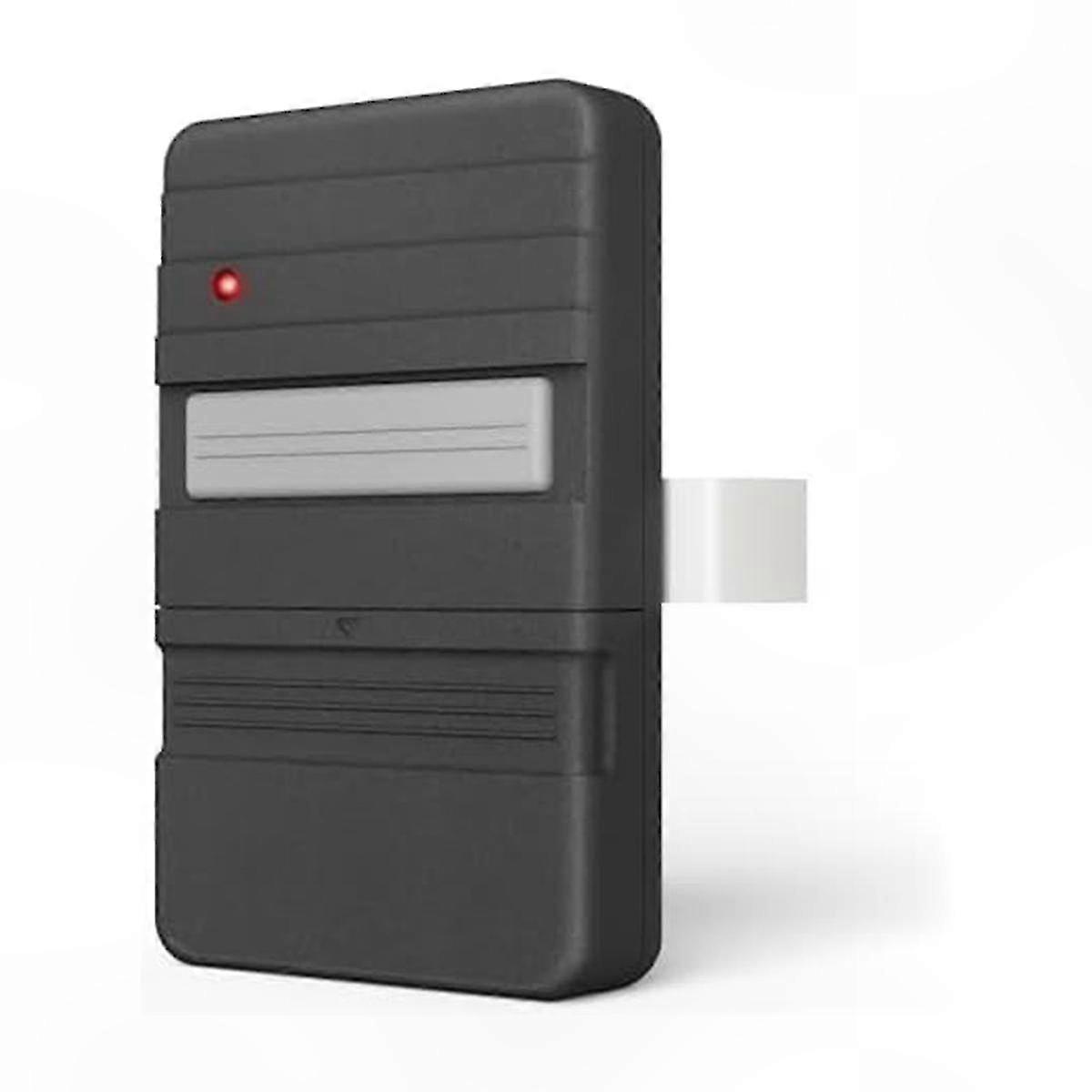 Universal 9/12 Dip Switch Remote Control, 390MHz Garage Door Opener Replacement for Overhead/Gate Systems