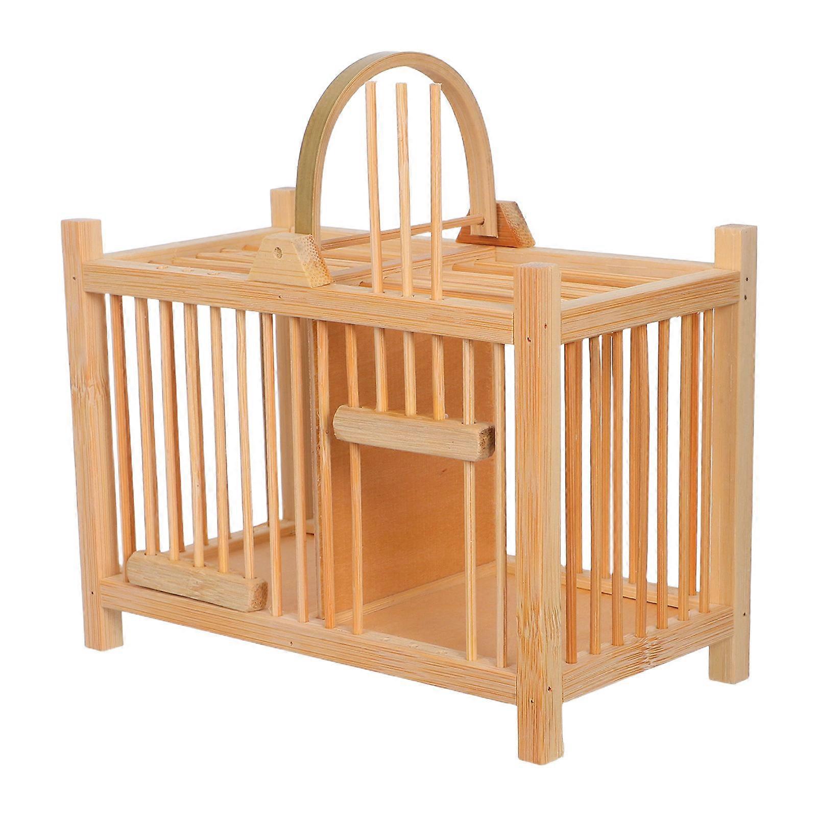 Pet Cage Wooden Crate for Storage Use Suitable for Small Animals
