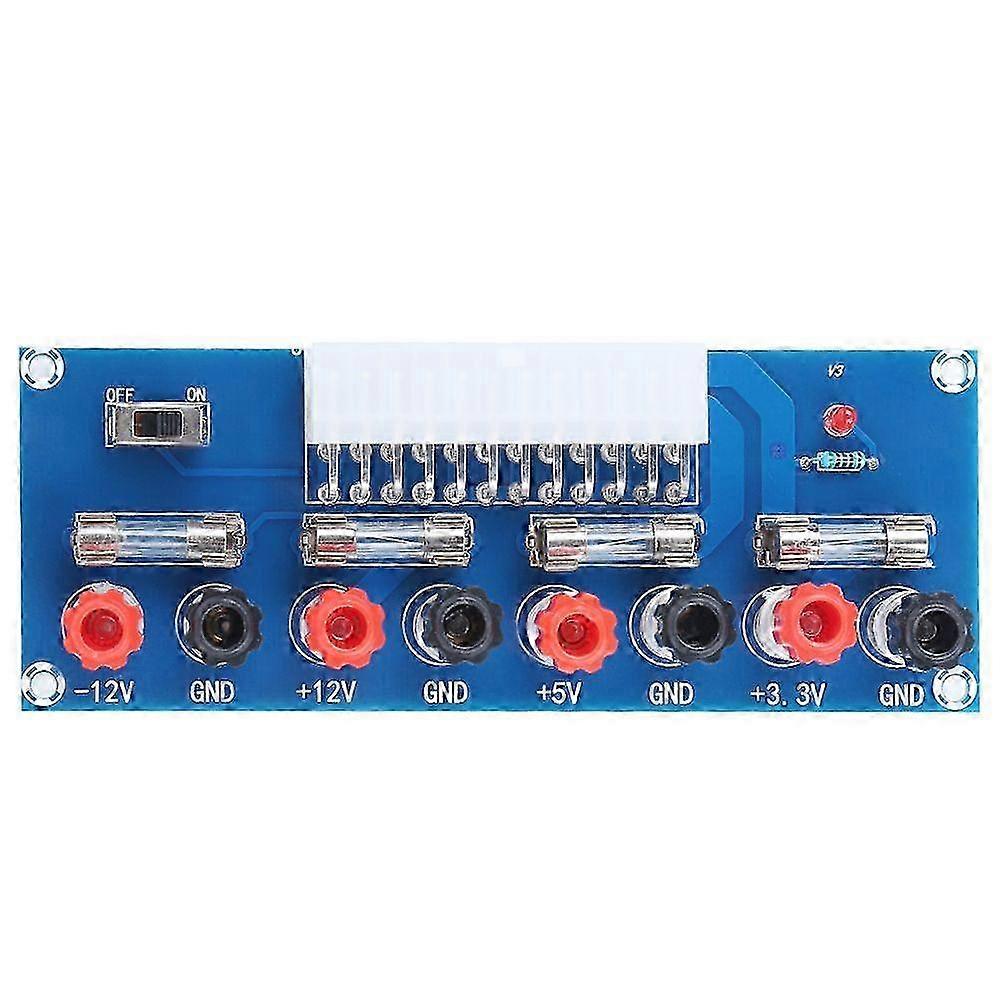 XH M229 Desktop Computer Chassis Power Supply Modules ATX Transfer Board Switchboard