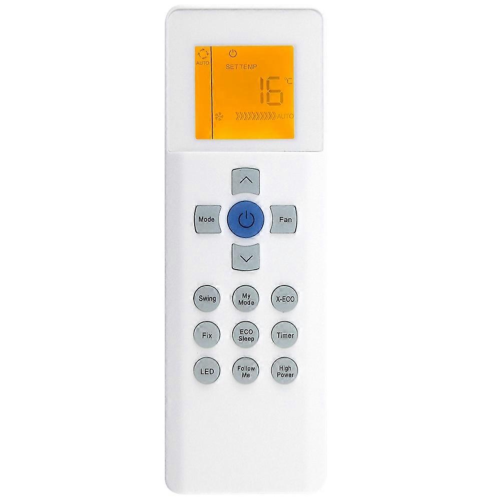 Replace RG67G(2S)/BGEF Remote Control for Carrier RG67G(2S)/BGEF RG67N/BGCEF Air Conditioner