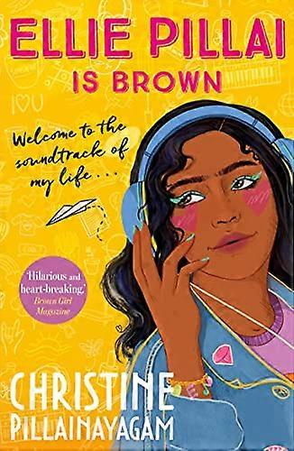 Ellie Pillai is Brown