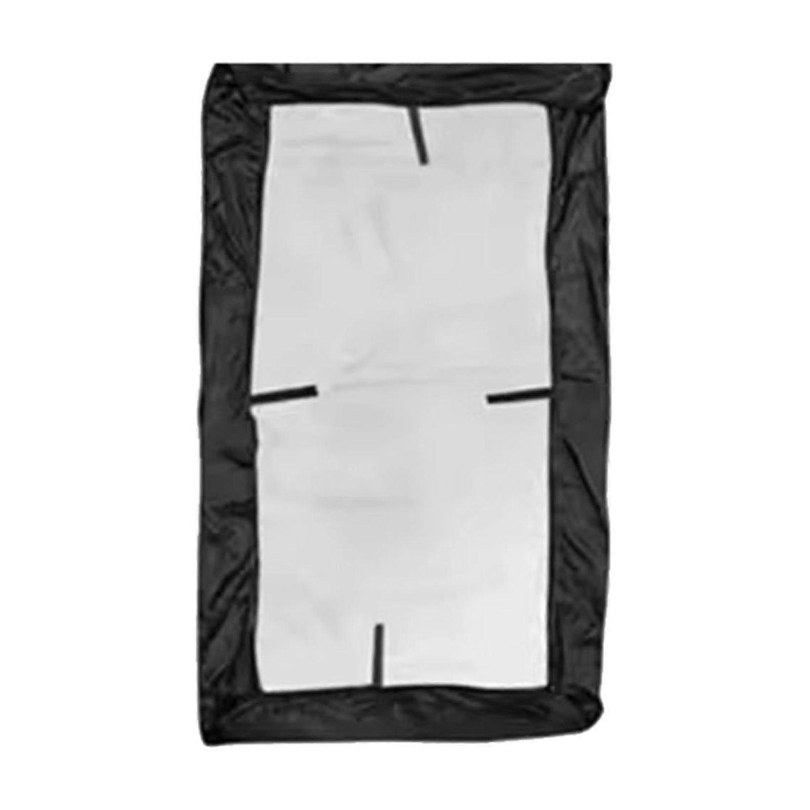 Begine Clearance Rainproof Canopy Black,1*Rainproof Canopy Cover