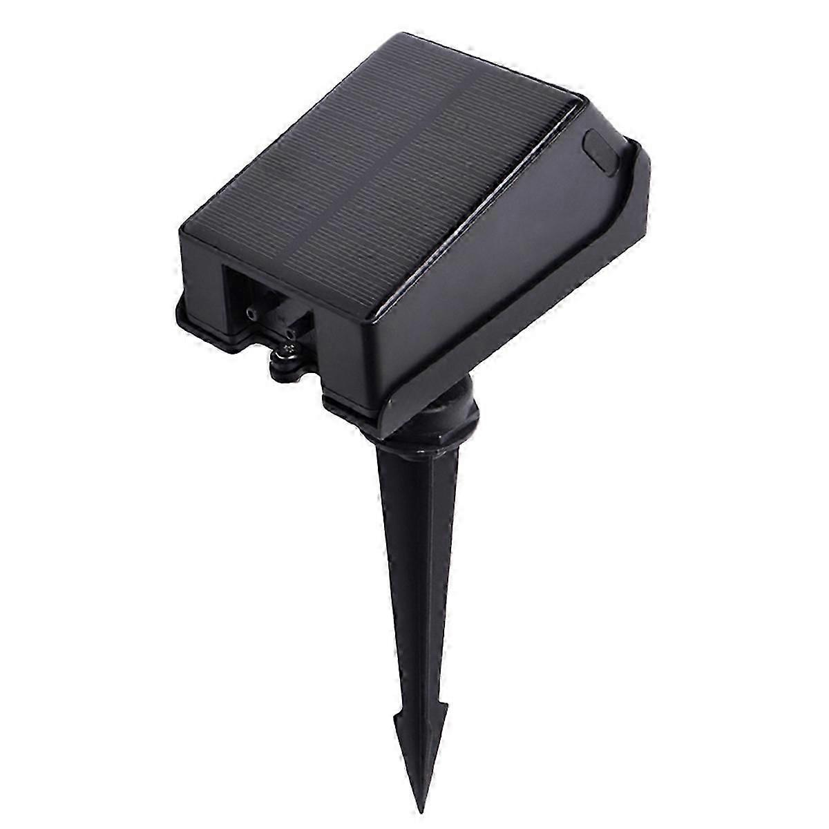 Solar Automatic Irrigation Timer Kit Drip Irrigation Water Pump Control Watering System for Garden L