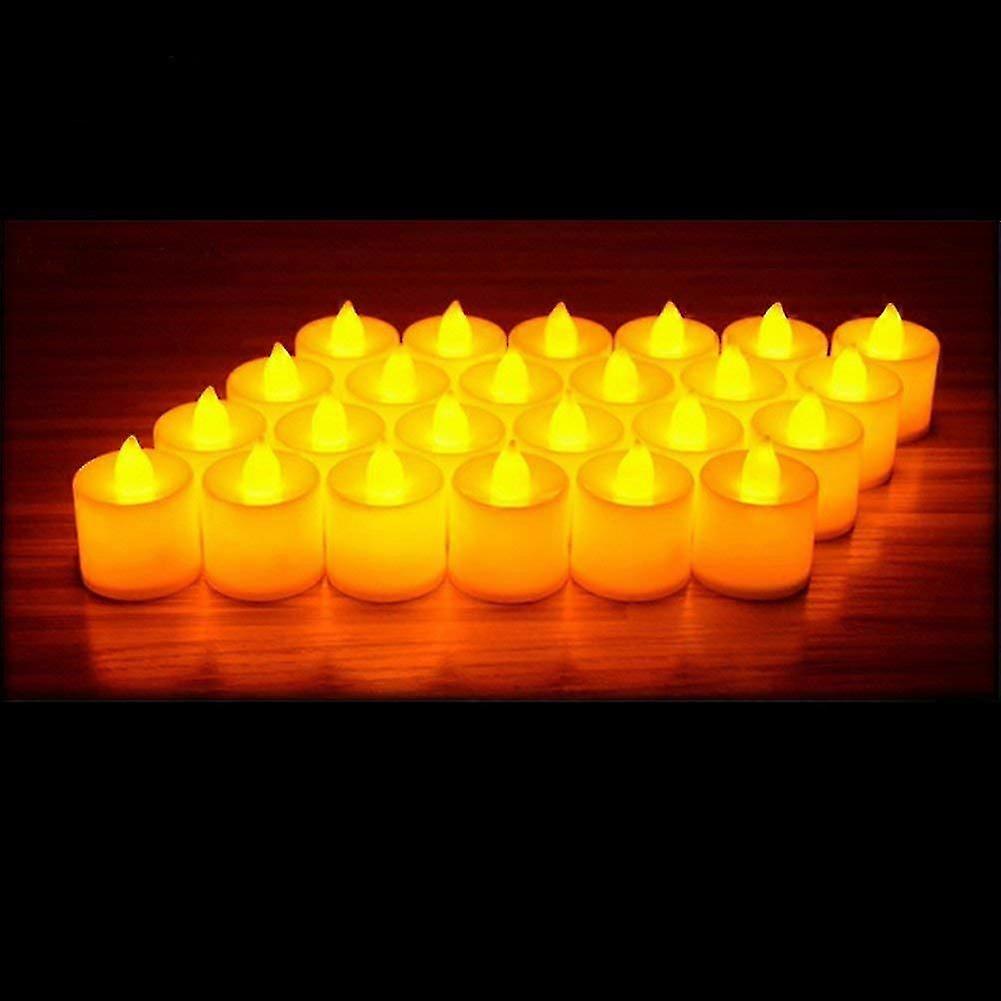 24 Pack Led Tea Lights Candles
