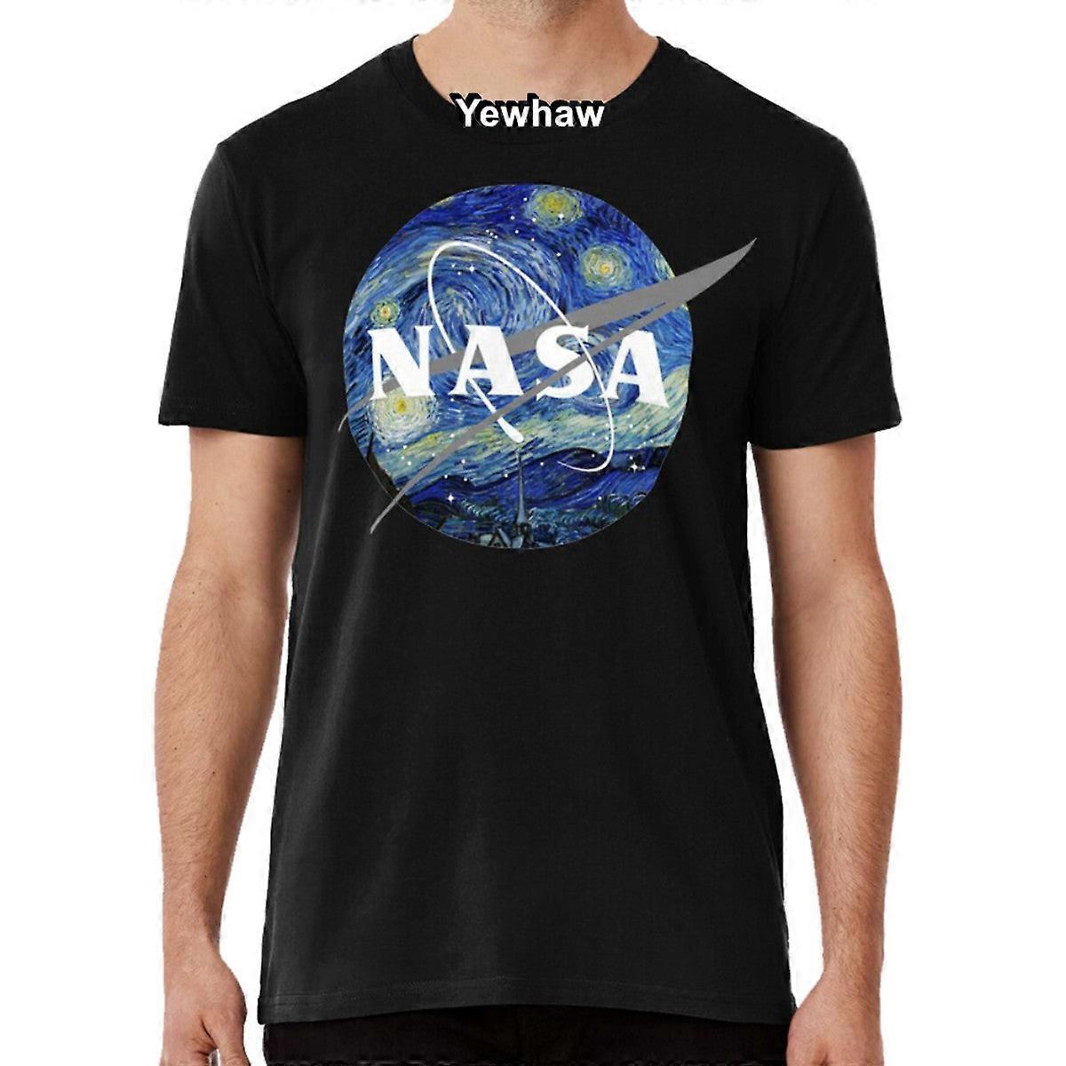 Tričko s logem Nasa Van Gogh Starry Night