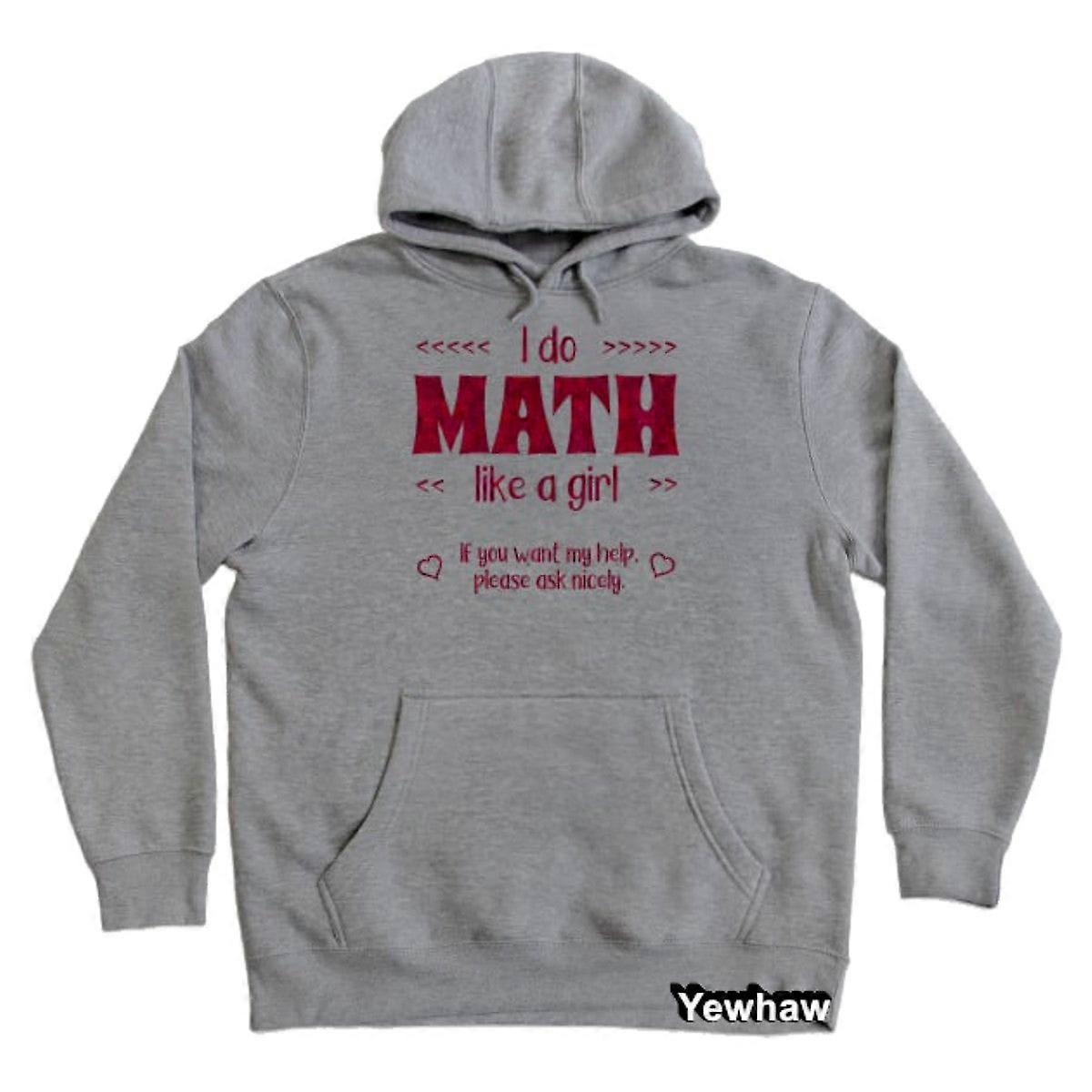 Math Like A Girl Hoodie
