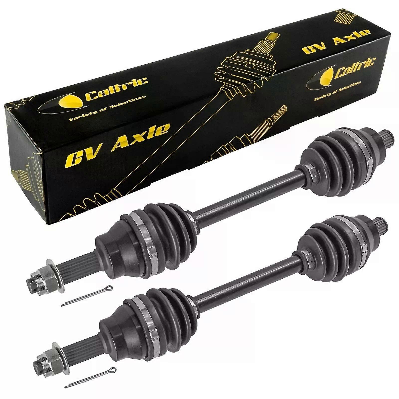 Front Left & Right CV Joint Axles For Polaris Sportsman 300 400 4X4 2008-2010 NO.50997