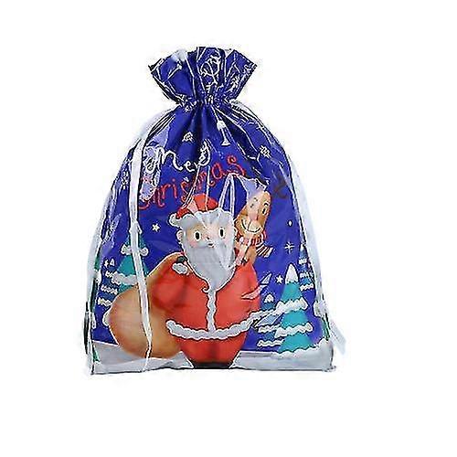 25-26 Party Candy Drawstring Christmas Gift Bag