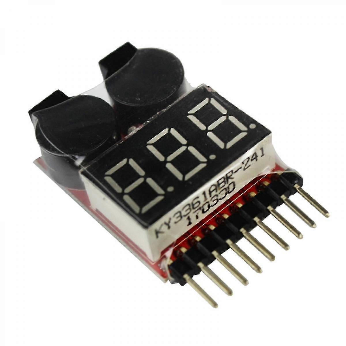 Voltage detector Battery tester Low vibration alarm