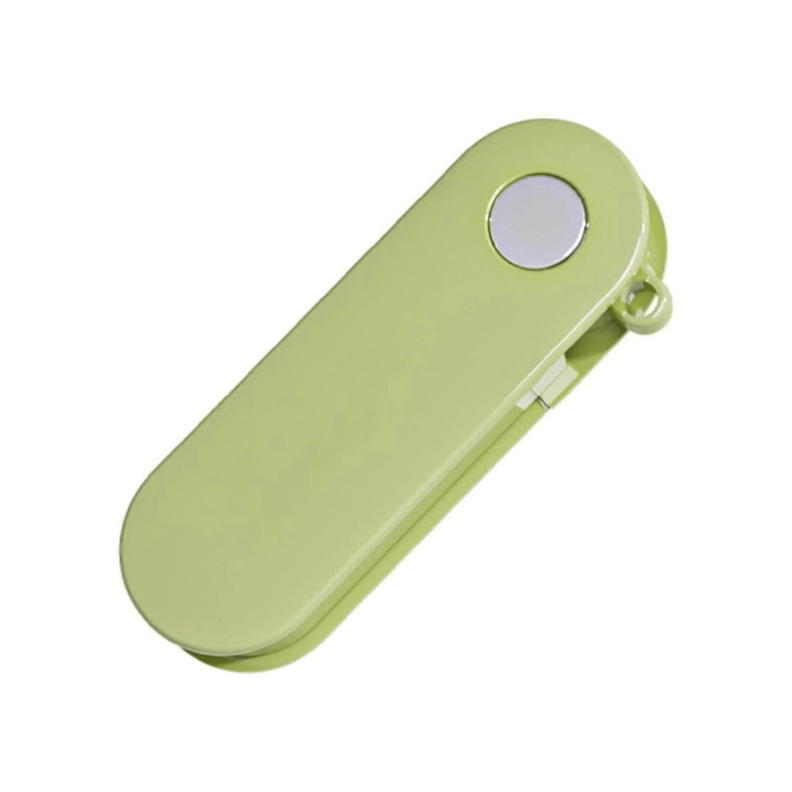 XIUH Folding Paring Peeler, Portable Compact Kitchen Multi Function Tool compatible with Sharp, for Camping, Picnics, Travel - Green