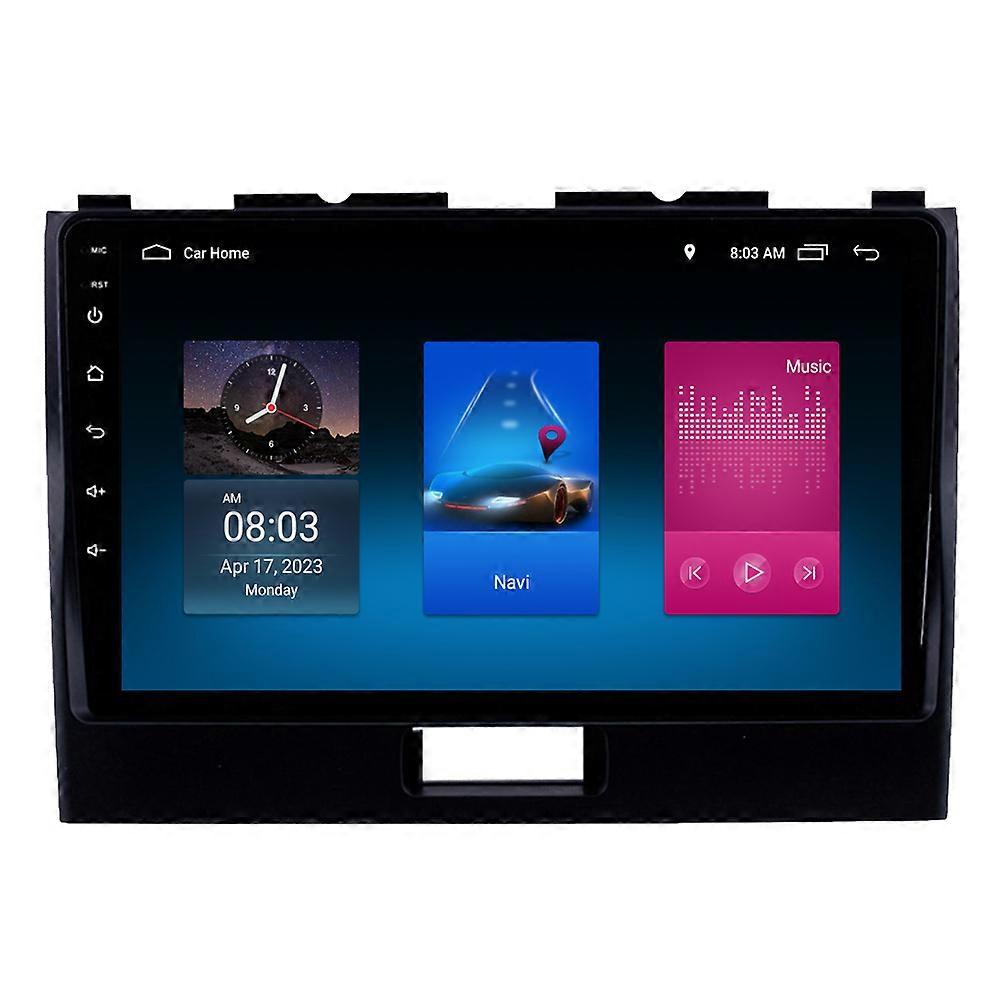 RoverOne Car Stereo Radio Bluetooth CarPlay Android Auto GPS Sat Nav Touch Screen for Suzuki Wagon R 6 VI 2017 - 2021