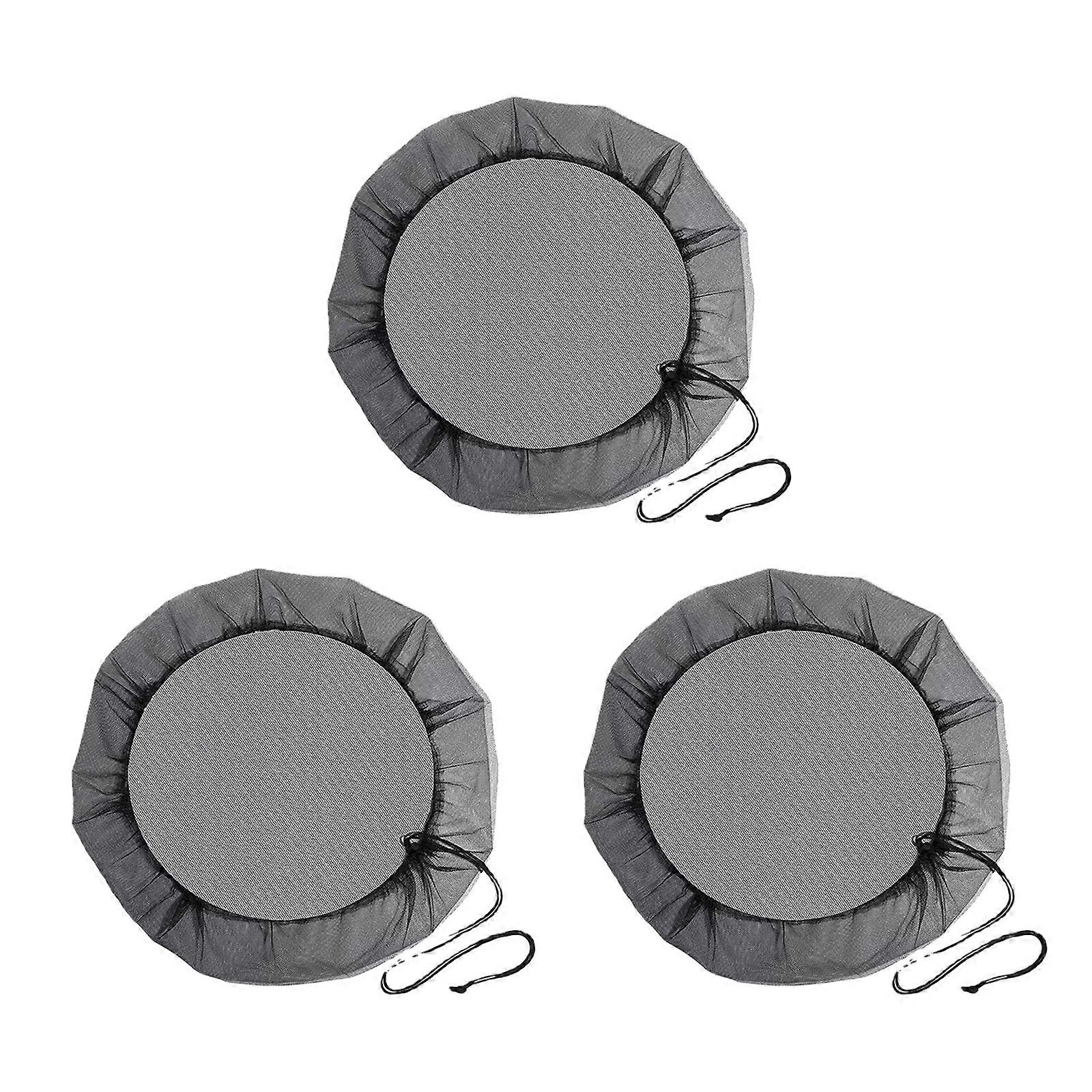 Quick Install Garden Water Tanks Cover Block Insect And Debris Reinforced Polyester Mesh Long Lastingly Performances 3x  XL