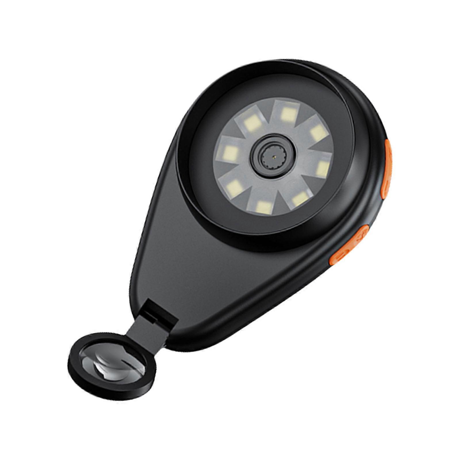 500X Magnification Portable Digital Microscope For Jewelry Analysis 2MP Camera 8 Adjustable LEDs Autofocus Feature Multicolor