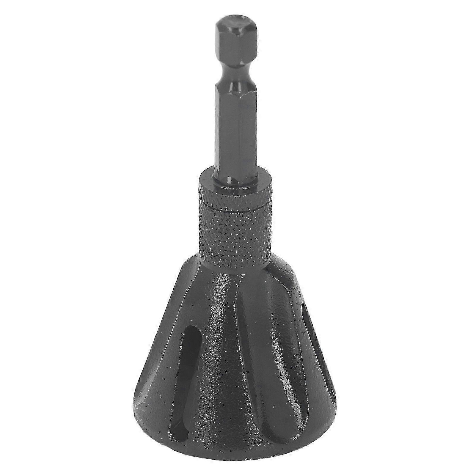 Professional Deburring & Chamfer Tool, High Hardness 1/4" Quick Release Shank for 3/16"-1" Metalworking