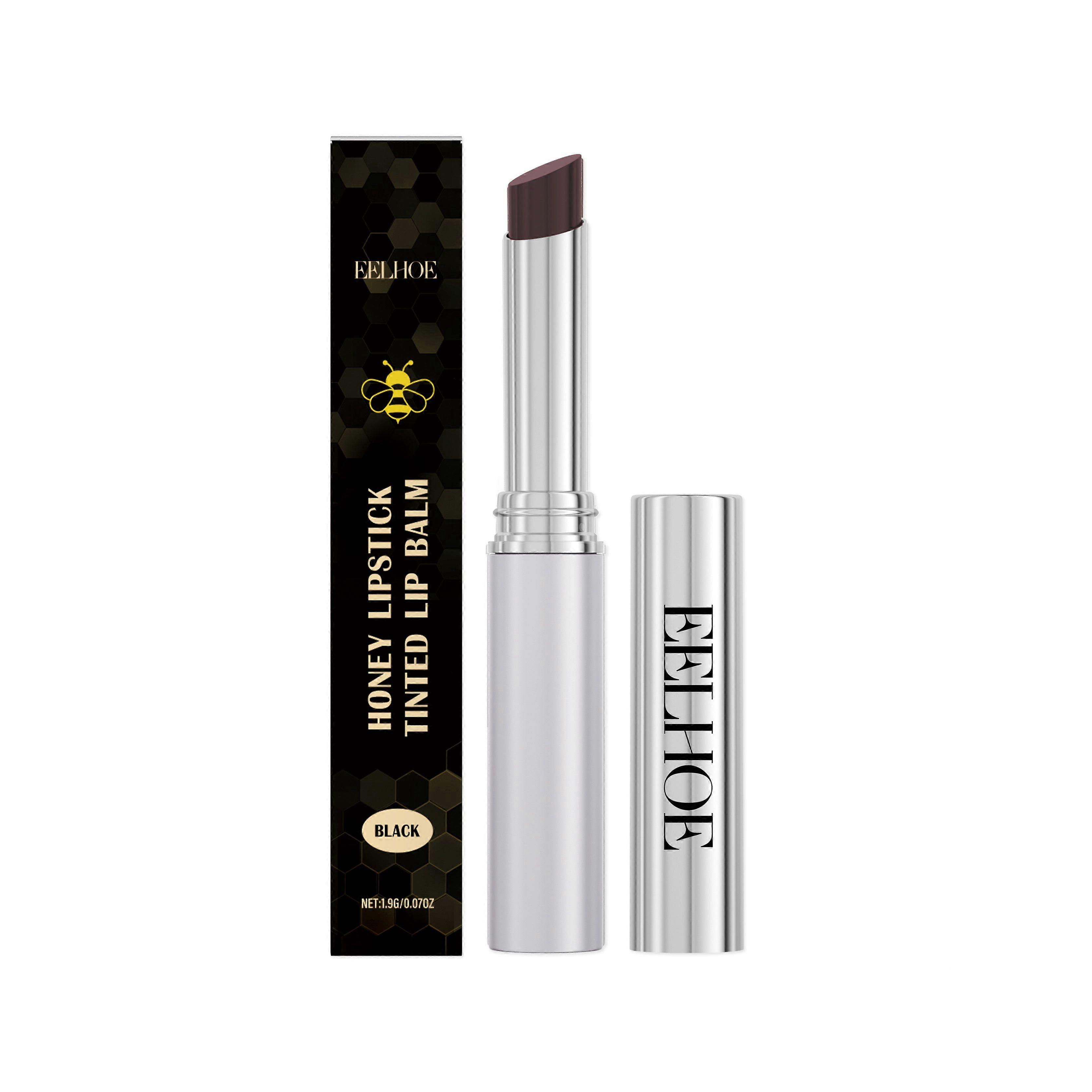Moisturizing Honey Lipstick (Black)