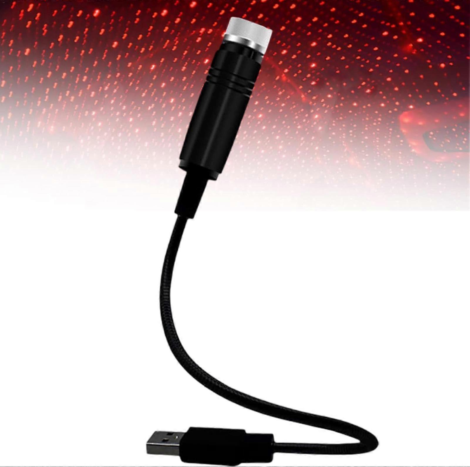 Minis LED Projection Lamp Star Night Lights USB Powered Plug And Play Car And Home Ceiling Starry Sky