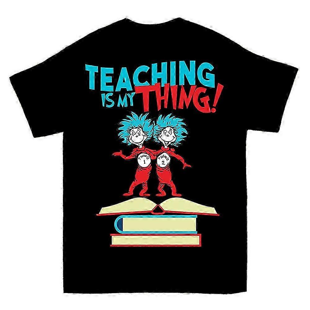 Učení je moje věc Dr. Seuss tričko