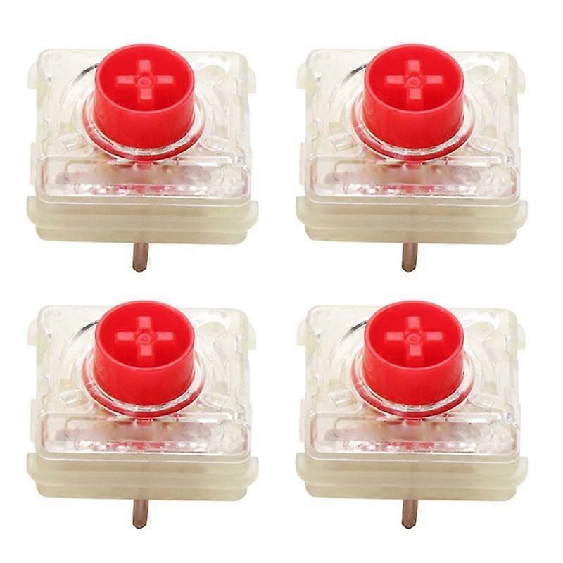 Cherry MX Low Profile RGB Silver / Red Switch Key Switches Custom pentru tastatură
