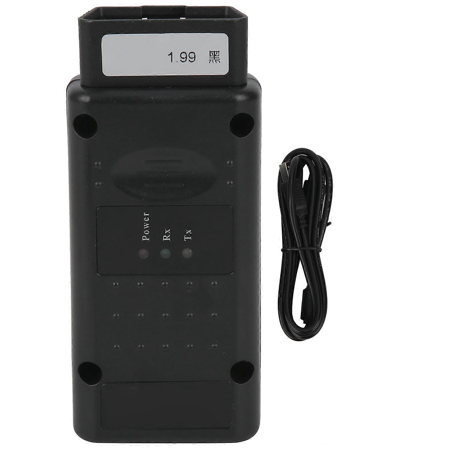 Car diagnostic tool for Opel with fault code clearing