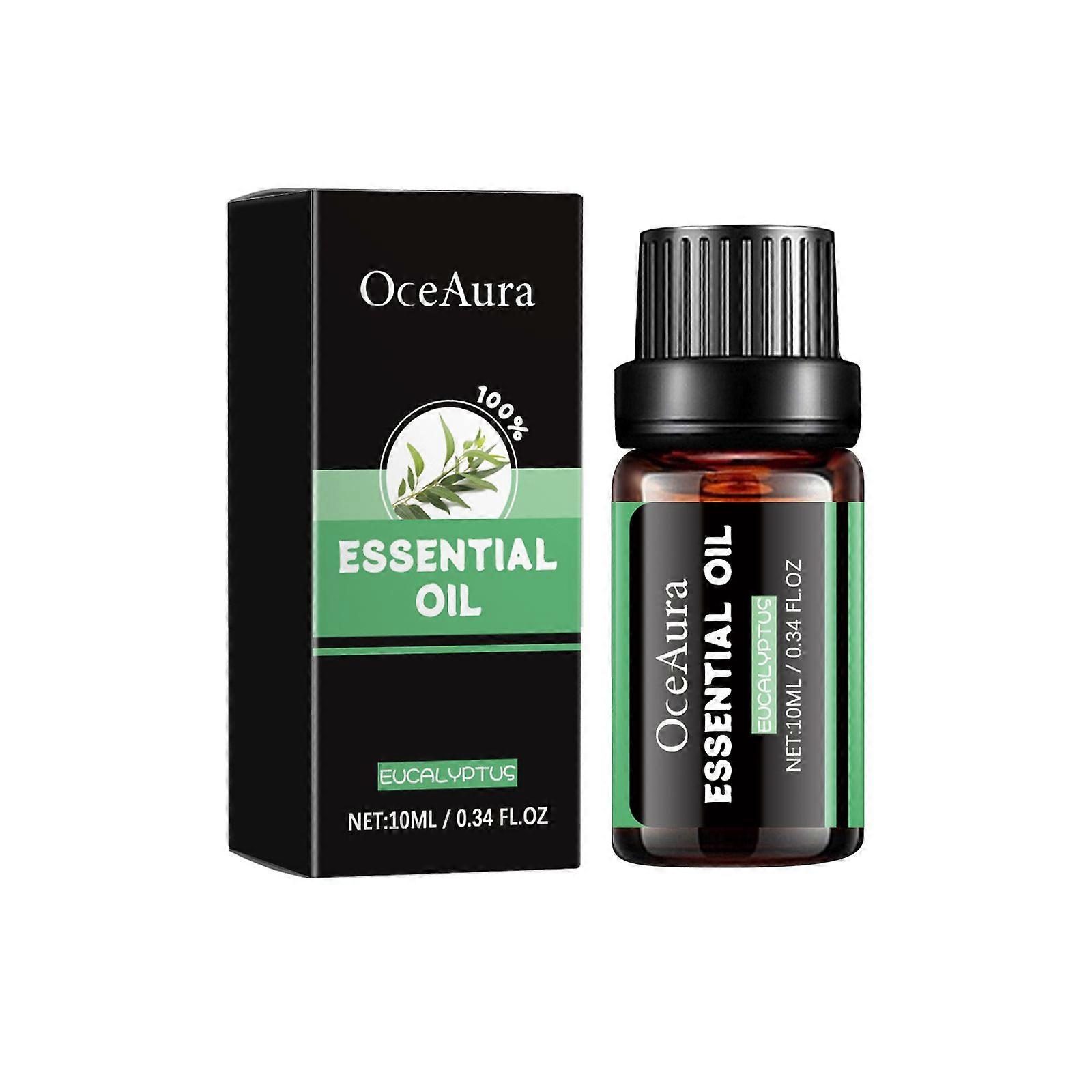 Eucalyptus Essential Oil Contains Eucalyptus Oil
