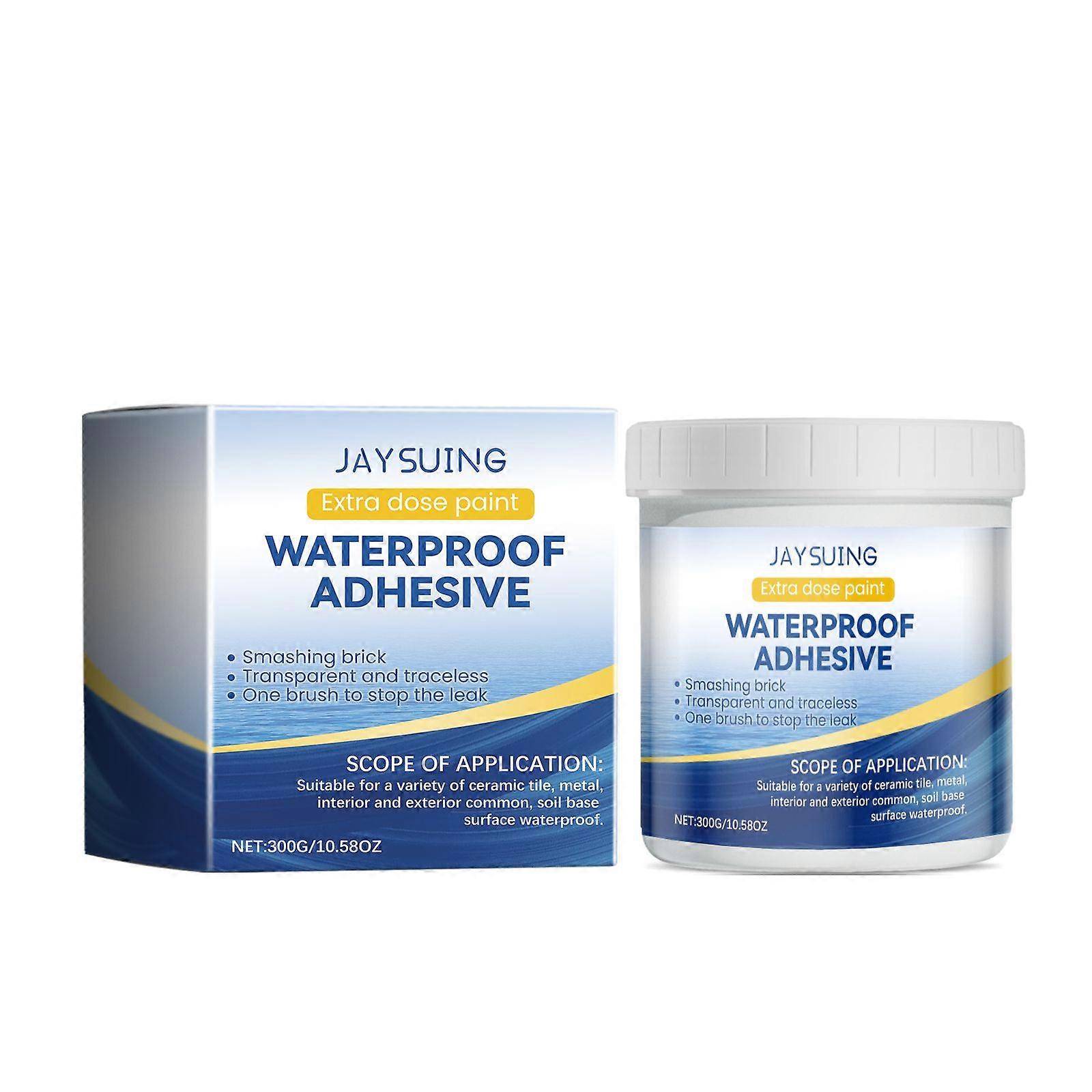 Transparent Waterproof Glue 300G Contains Polymer Copolymer Emulsion
