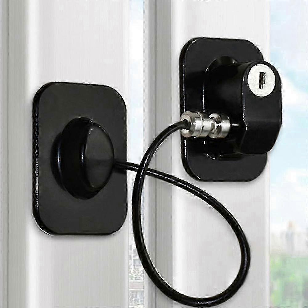 Kids Safety Lock With Keys Safety For Refrigerator Cabinet Window Drawer s