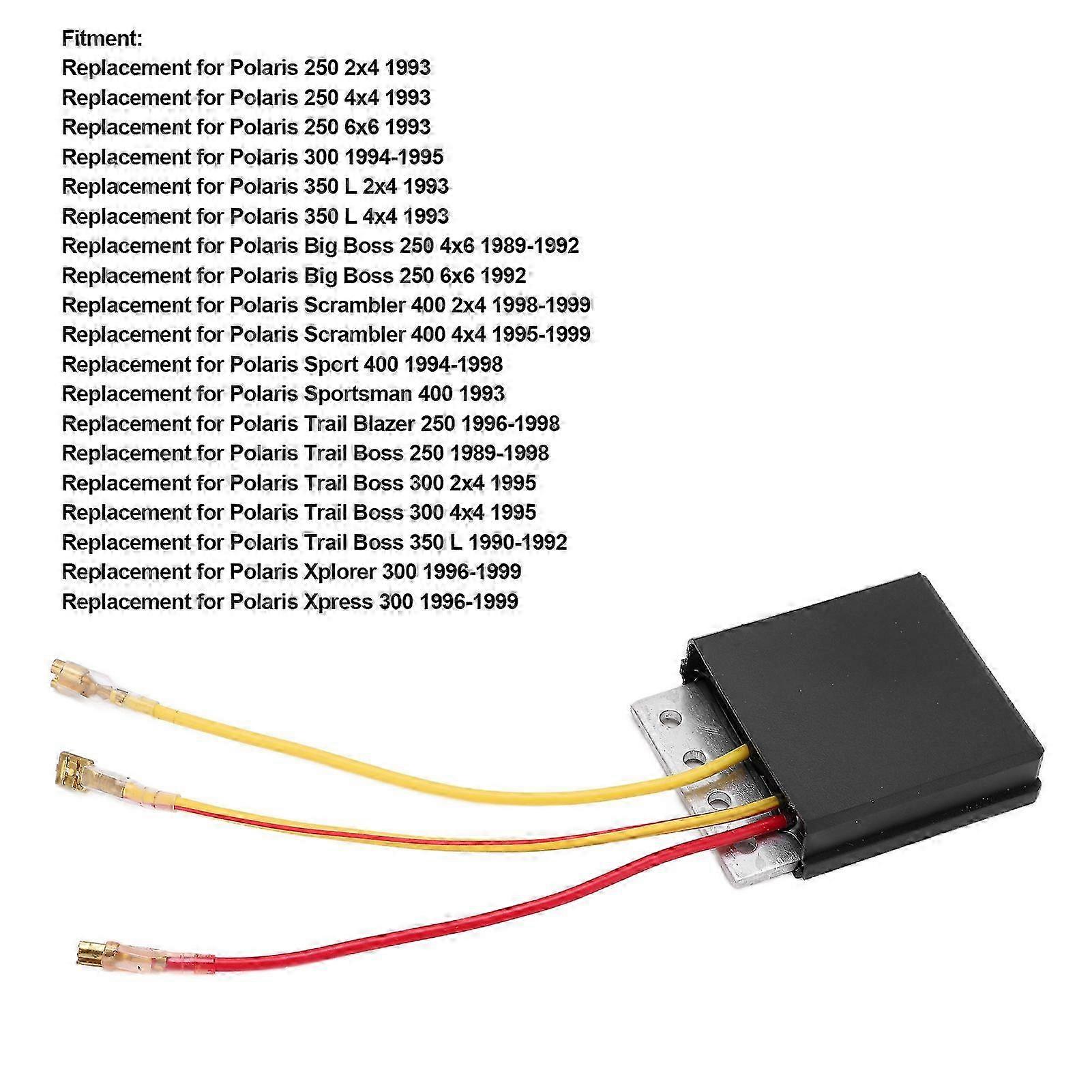 Voltage Rectifier Regulator 4060193 for Polaris ATV 1989-1999Replacement