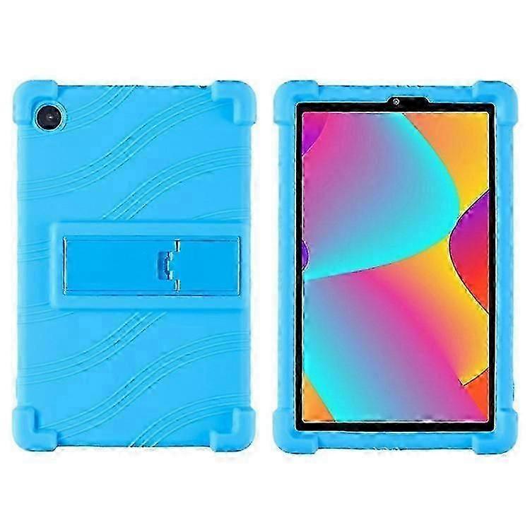 Compatible For Tcl Tab 8 4g Anti-drop Silicone Tablet Case Adjustable Kickstand Protective Cover