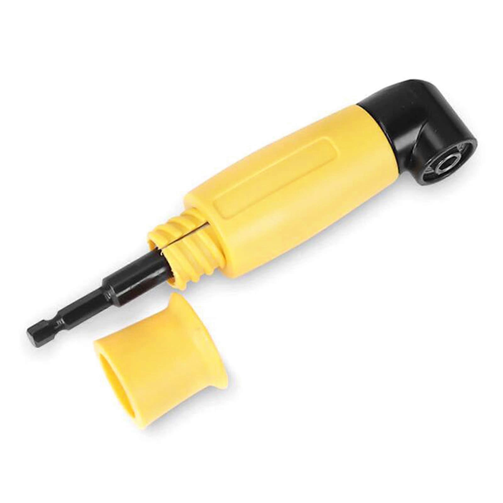 Right Angle Drill Attachment For Homeowners, Compact LowProfile Design, Universal Fit, Furniture Assembly