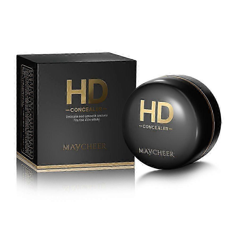 Pot Concealer Full Coverage, Under Eye Concealer Waterproof No Transfer, For Dark Circles, Blemishes, Makeup Brightens for Sensitive Skin 40g