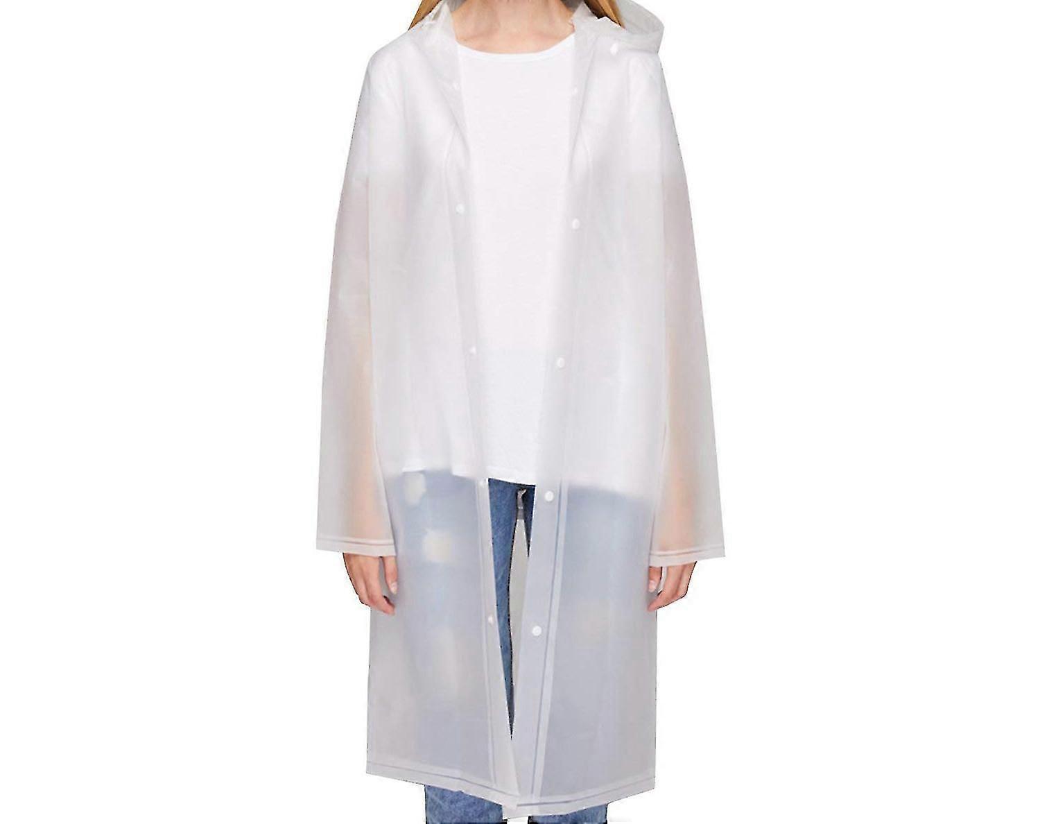 Clear Eva Raincoat Para Mujeres