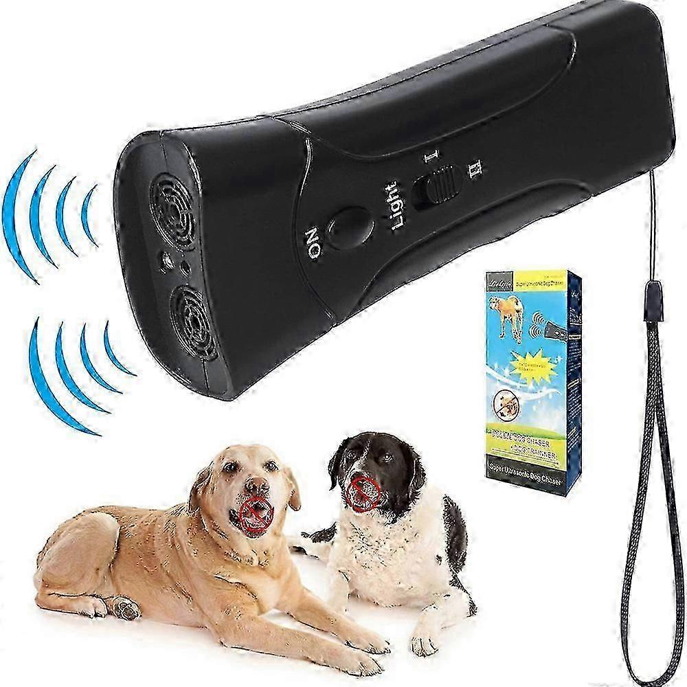 Ultrasonic Anti Bark Device for Dogs with Effective Barking Control and Training Function for Indoor Outdoor Pet Behavior Correction