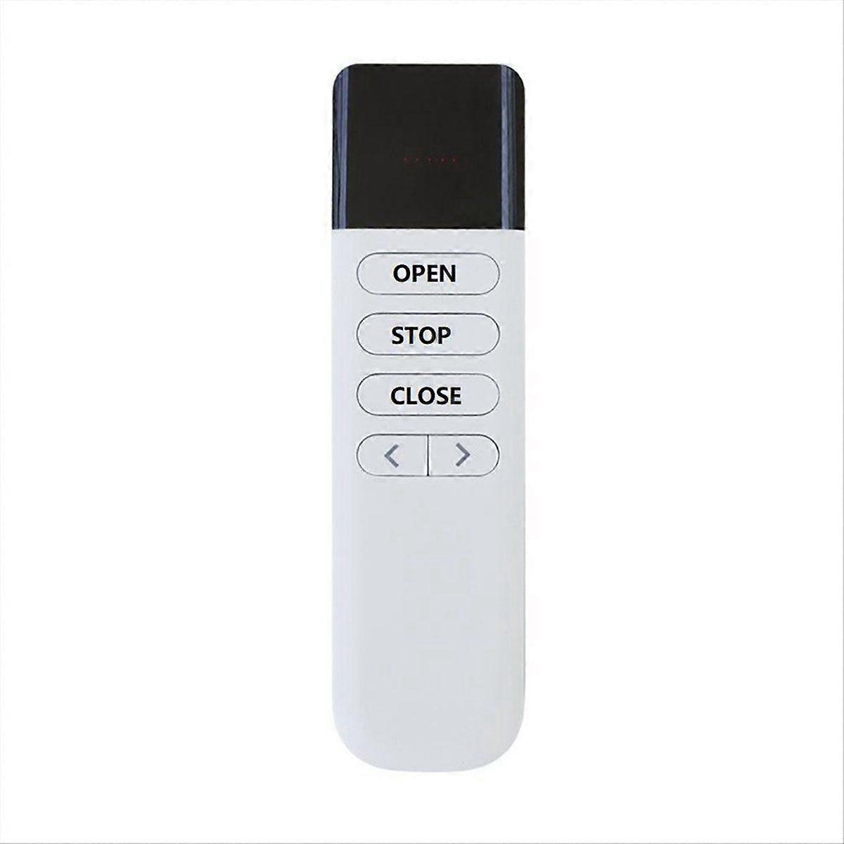 Wireless Remote Control for Electric Curtain 433MHz Portable Remote Control Handle Smart Home Scene