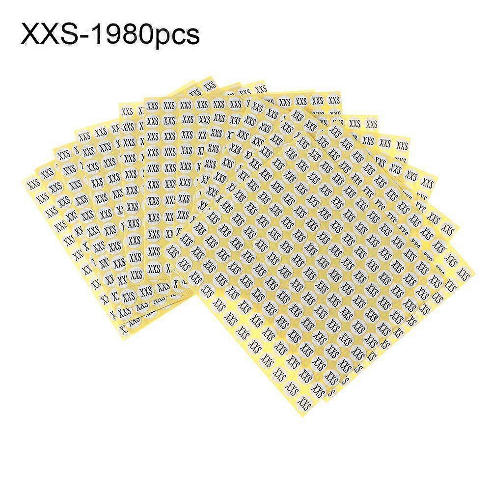 Classification Package Label Size labels Garment tags Label Stickers Clothing size dividers