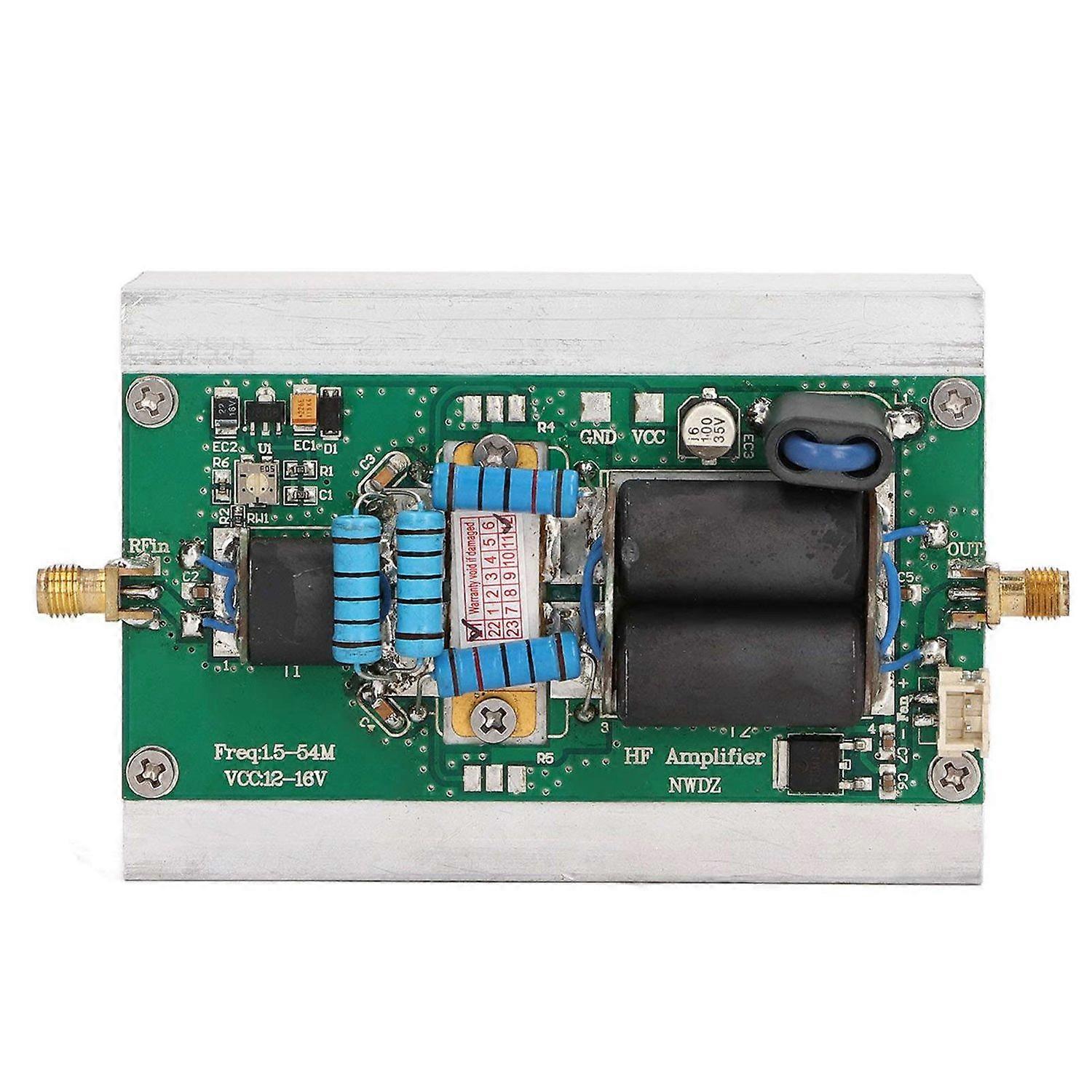Linear HF Power Amplifier 1.5‑54MHz SSB Low Power Amplifier Board for YAESU FT‑817 KX3 CW AM FM HAM 
