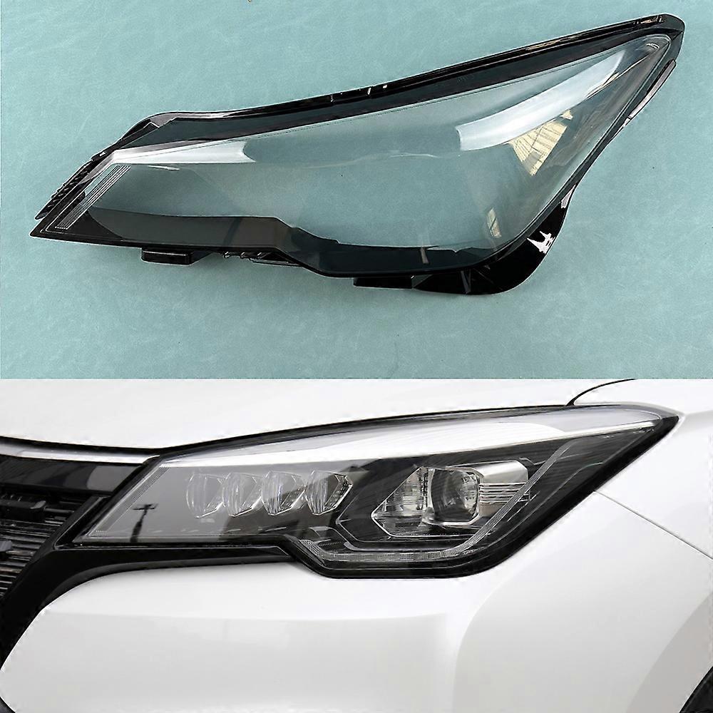 For ChangAn CS85 Coupe 2019-2021 Transparent Lampshade Lamp Shade Front Headlight Shell Headlamp Cover Plexiglass