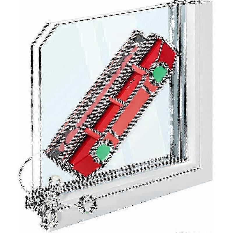 D-3 Magnetic Window Cleaner Compatible With 20-28mm Double Glazed Window G